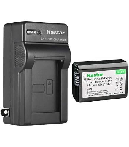 Amazon.com: BTBAI NP-FW50 Camera Battery for NPFW50 Alpha 5000